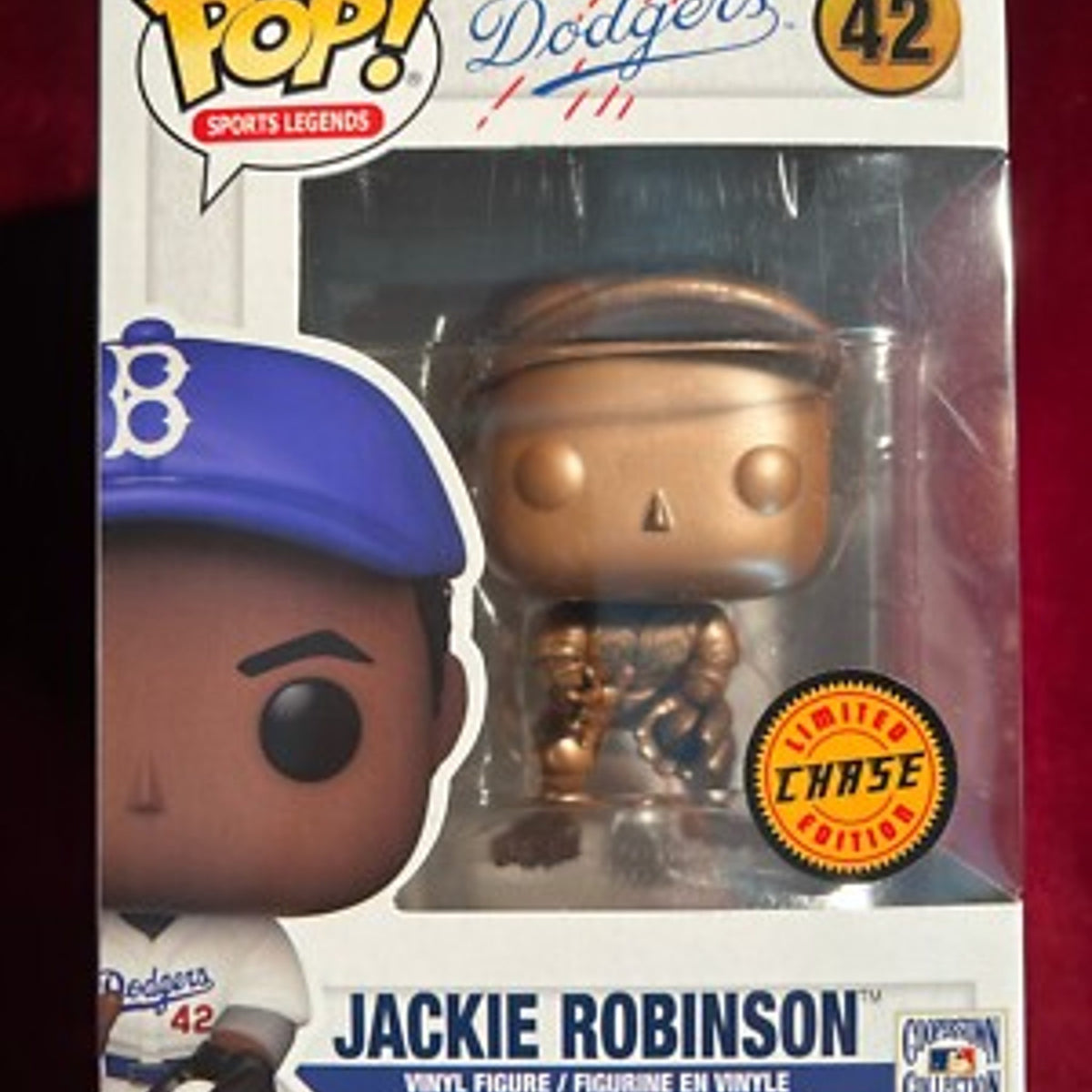 Jackie Robinson Funko Pop! #42 – Sports Legends