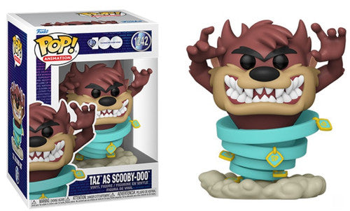 Funko Pop! Animation WB 100th Anniversary Taz as Scooby-Doo Vinyl Figure