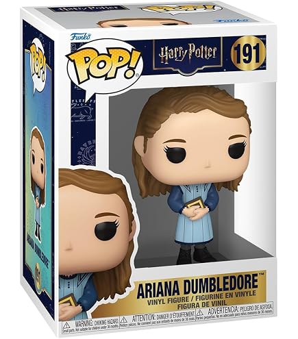 Funko Pop! Movies Harry Potter 0 Ariana Dumbledore Collectable Vinyl Figure