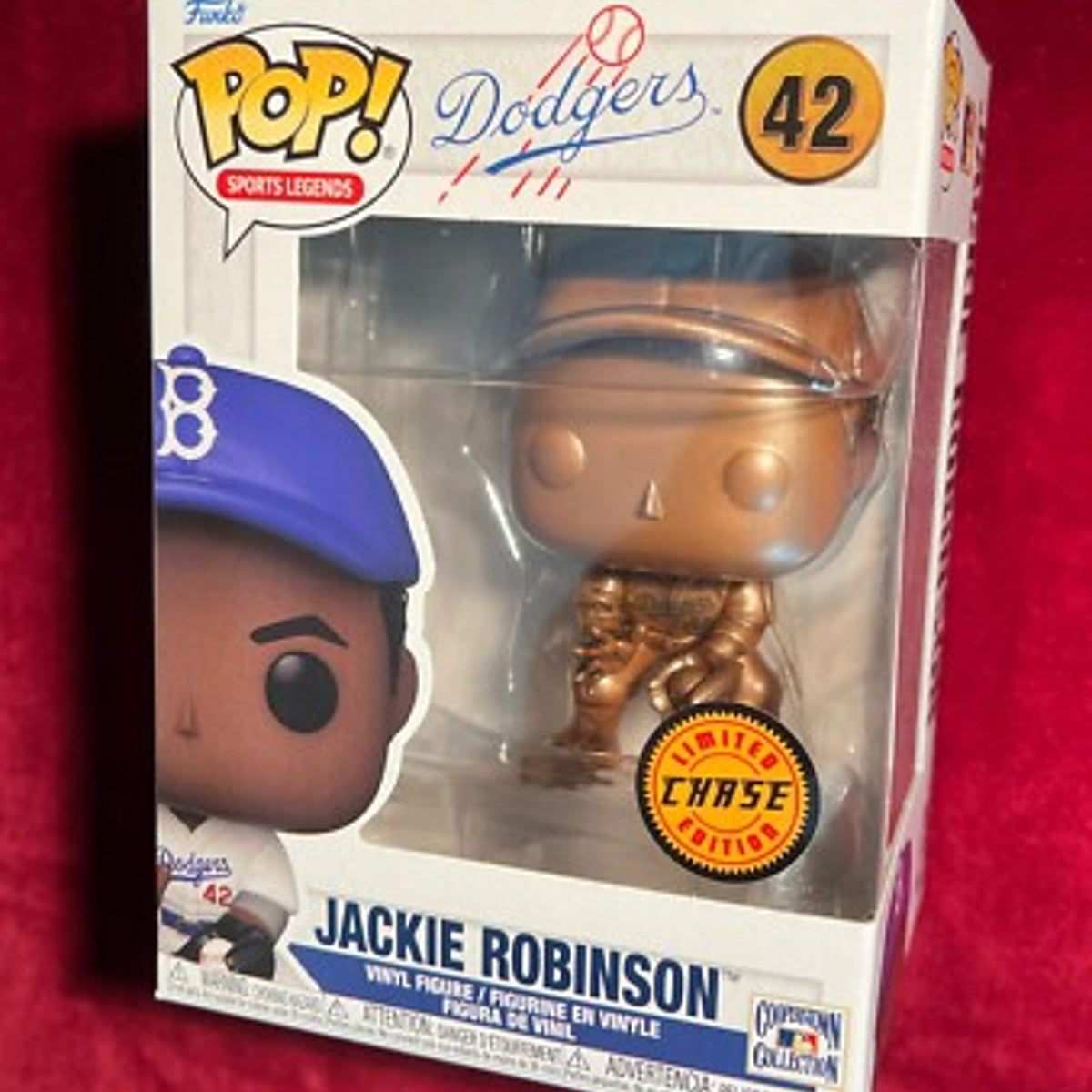 Jackie Robinson Funko Pop! #42 – Sports Legends