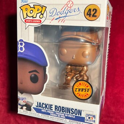Jackie Robinson Funko Pop! #42 – Sports Legends