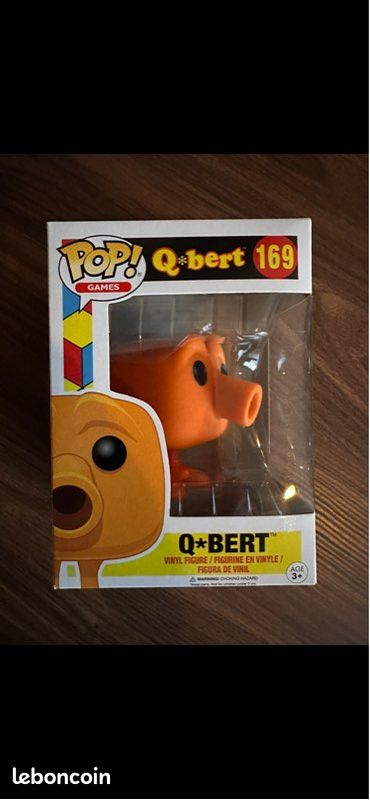 Funko Pop Games Q Bert Vinyl Figure 4