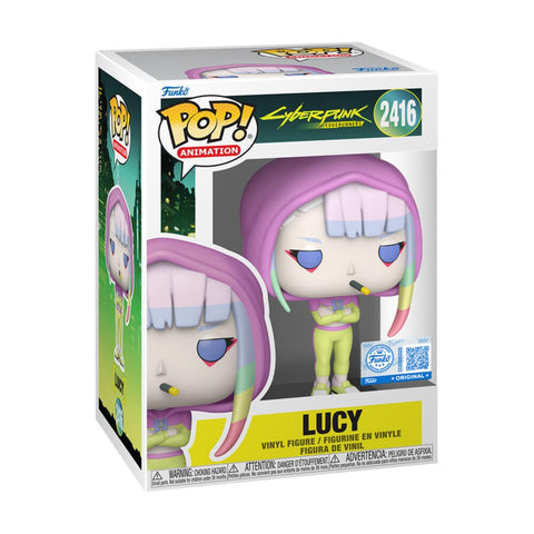 Funko Pop! Lucy in Hoodie Figure
