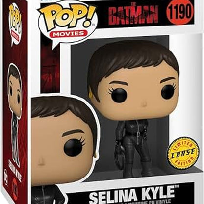Batman Selina Kyle W/ Chase POP! Movies Vinyl Figure