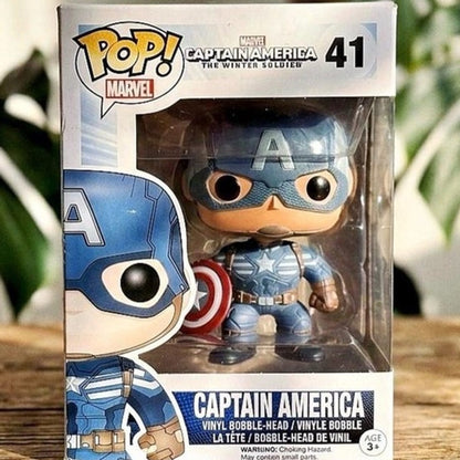 Captain America Funko Pop! #41 – The Winter Soldier