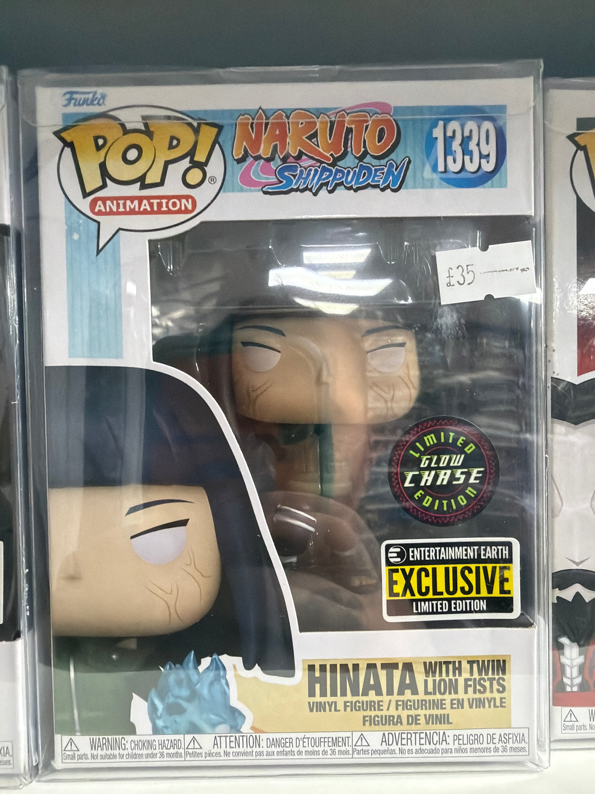 Hinata Twin Lion Fists Funko Pop! #1339 – Naruto Shippuden