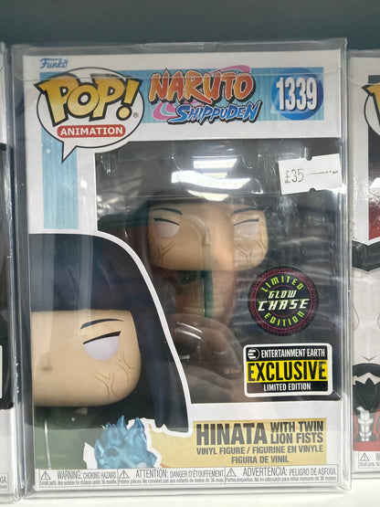 Hinata Twin Lion Fists Funko Pop! #1339 – Naruto Shippuden
