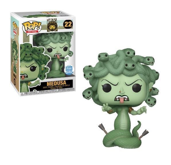 Medusa #22 Pop! Myths – Funko Shop Limited Edition – alternate product view