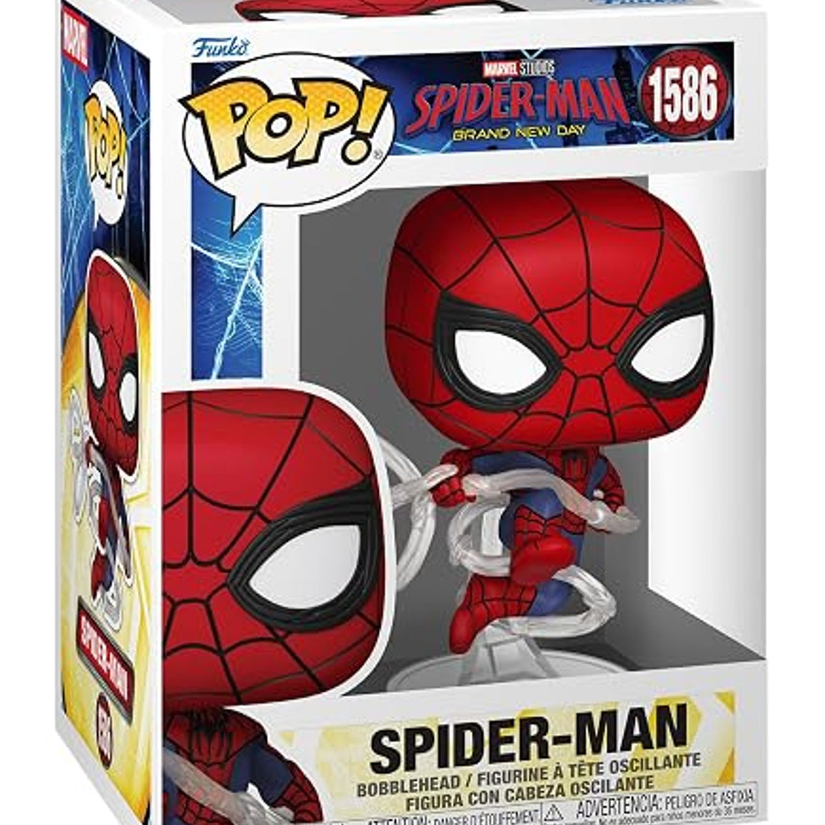 Spider-Man Funko Pop! #1586 – Spider-Man: Brand New Day
