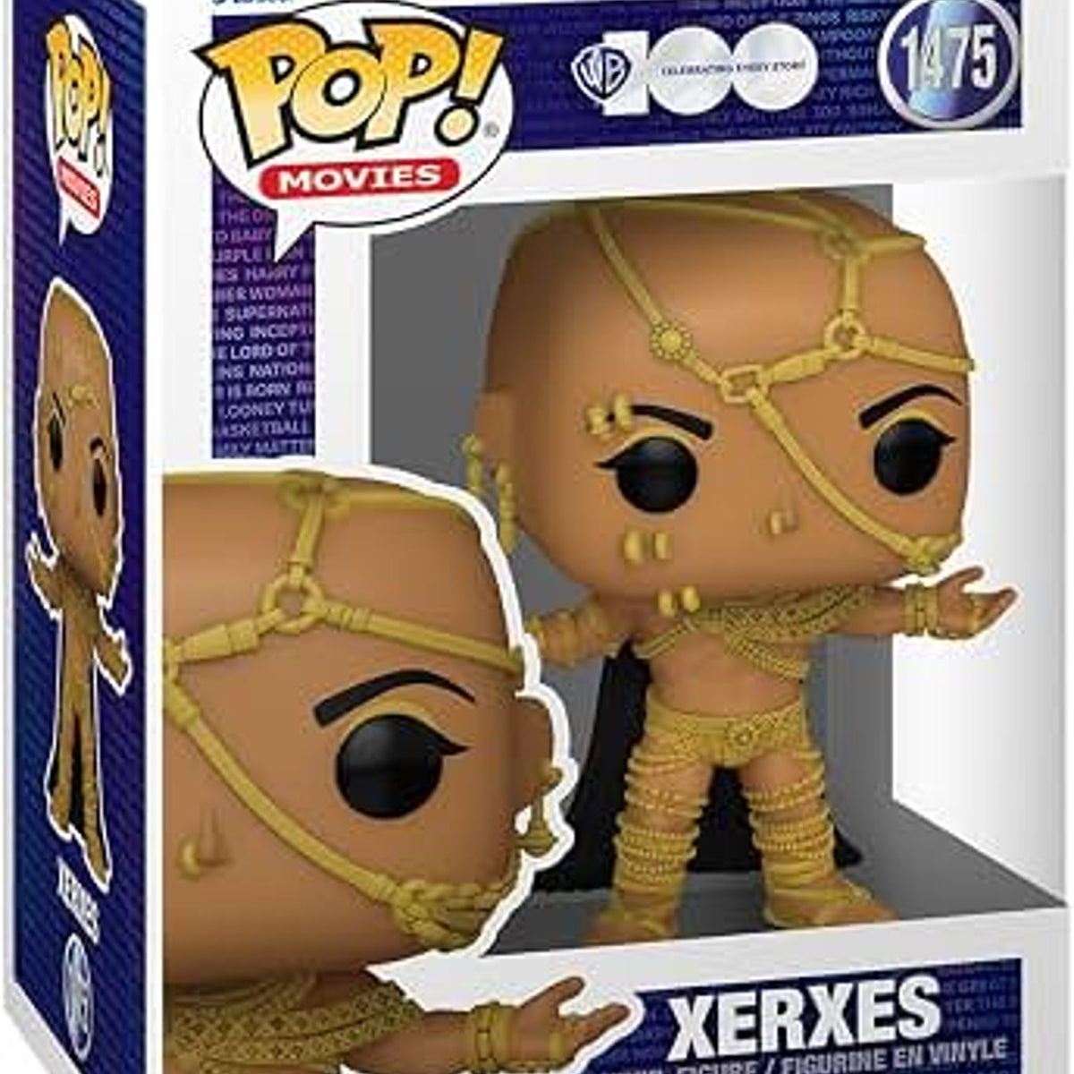 Xerxes Funko Pop! #1475 from 300 – product image 1