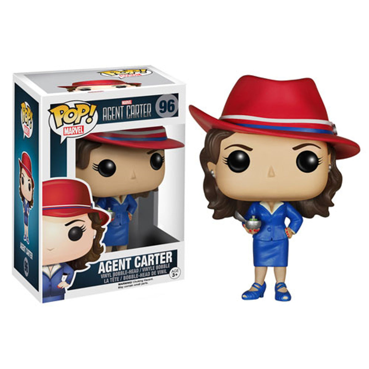 Pop! Vinyl Marvel Agent Carter 4 in