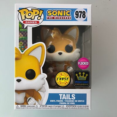 Funko Sonic the Hedgehog Tails 5 + 1 Chase Figurine