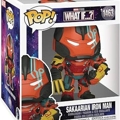Sakaarian Iron Man Funko Pop! Super – Marvel What If...?