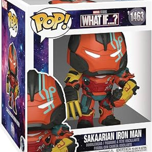 Sakaarian Iron Man Funko Pop! Super – Marvel What If...?