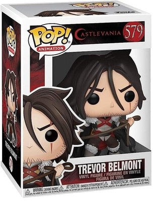 Funko Pop! Castlevania Trevor Belmont #579
