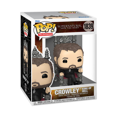 Funko Supernatural Crowley King of Hell POP Vinyl Figure