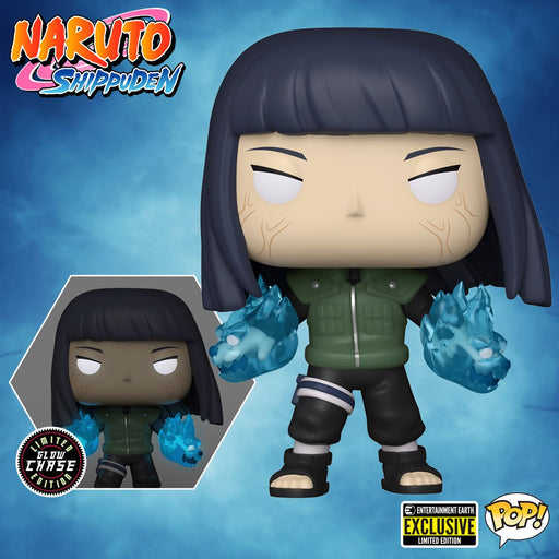 Funko POP! Naruto Shippuden Twin Lion Fists Hinata Figure #1339