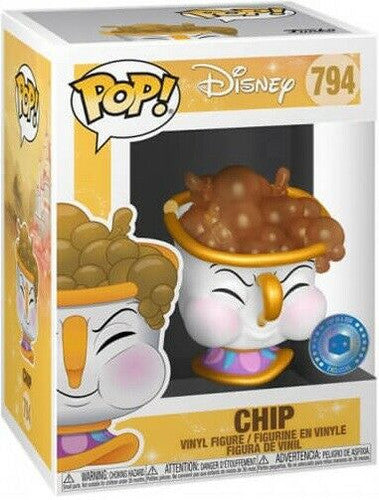 Funko Pop! Disney Beauty and the Beast #794 Chip Blowing Bubbles