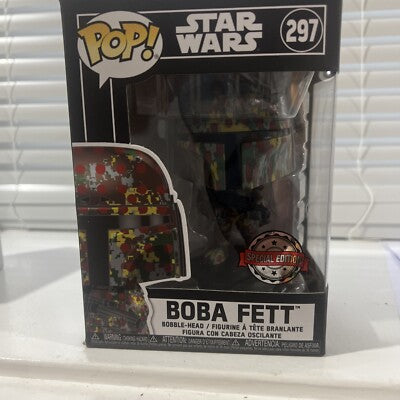 Funko Star Wars Boba Fett Futura X Vinyl Bobble Head
