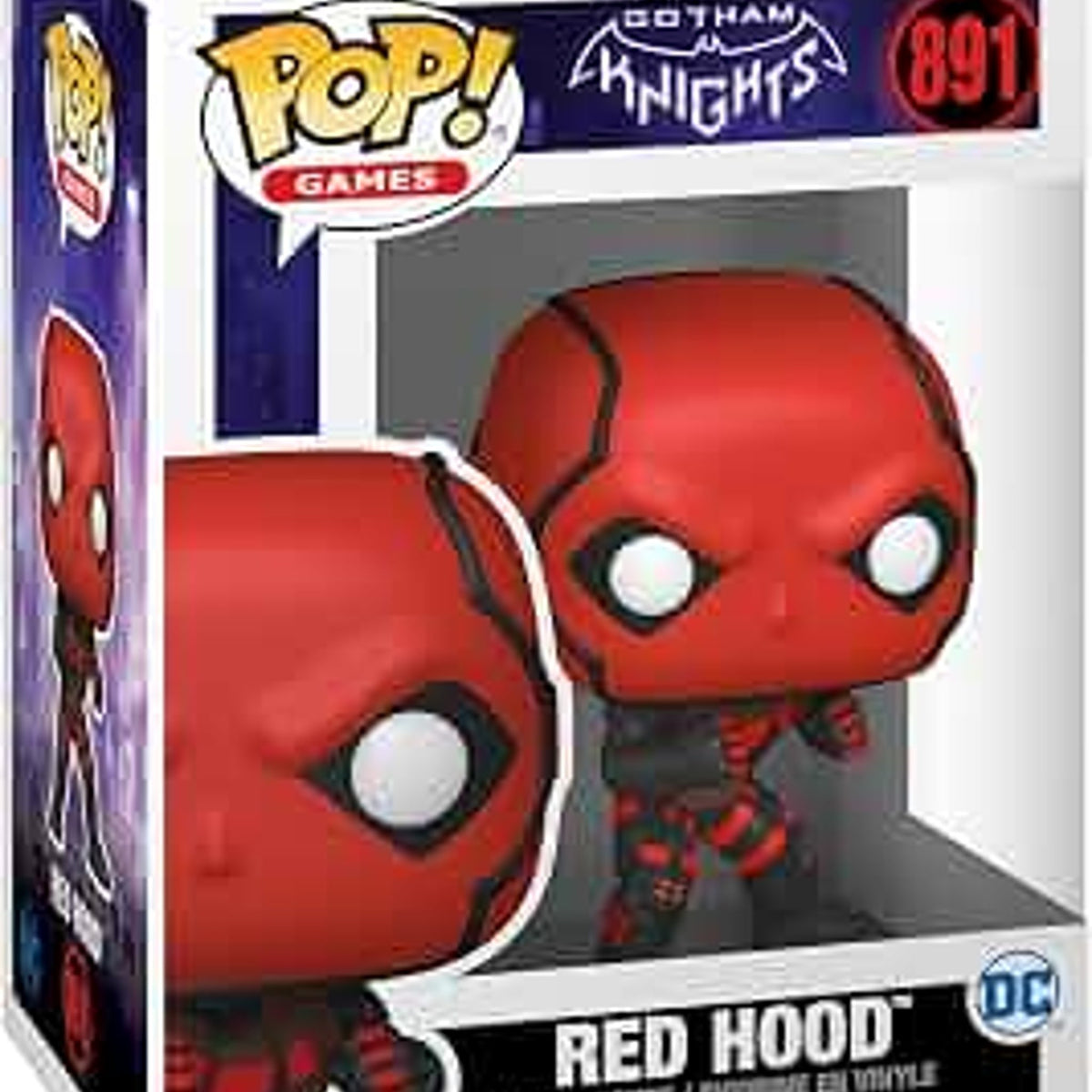 Funko POP! Games Gotham Knights #891 Red Hood 3.82