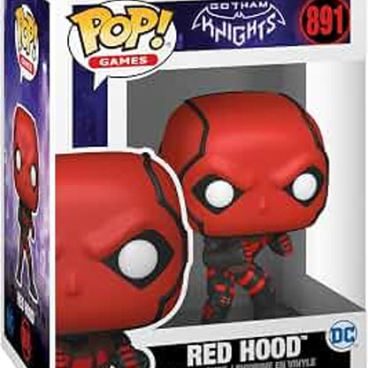 Funko POP! Games Gotham Knights #891 Red Hood 3.82