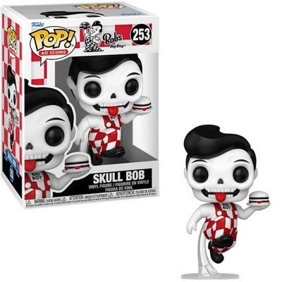 Funko Pop! AD Icons Bob's Big Boy Skull Bob Vinyl Figure