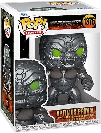 Funko POP! Movies Transformers Rise of the Beasts Optimus Primal Collectable Vinyl Figure