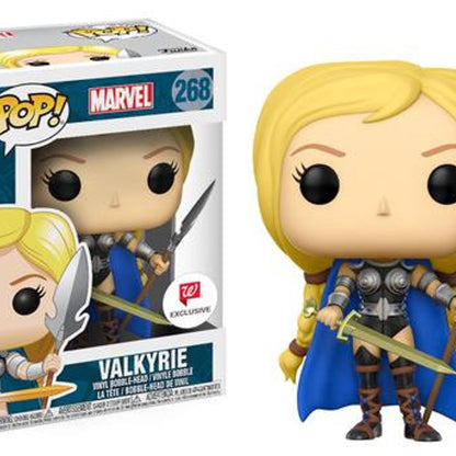 Pop! Vinyl Marvel Comics Valkyrie Bobblehead #268 Vinyl Figure