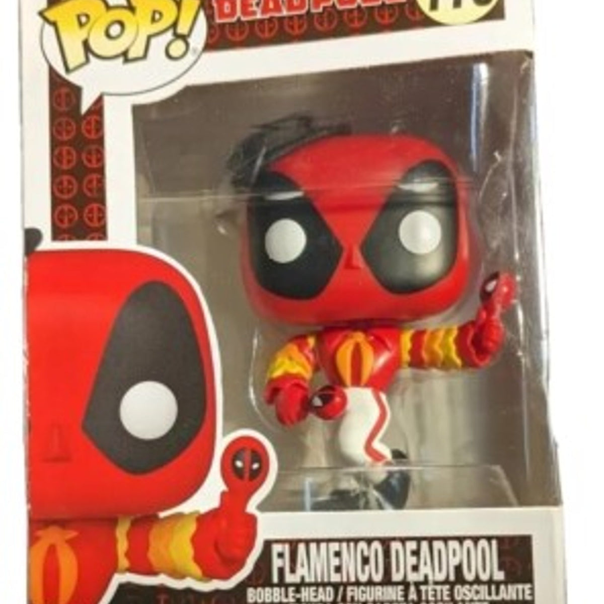 Flamenco Deadpool Funko Pop! #778 – Marvel, 30th Anniversary