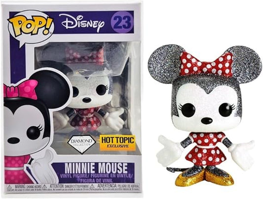 Funko Disney Minnie Mouse Vinyl Figure Diamond Collection