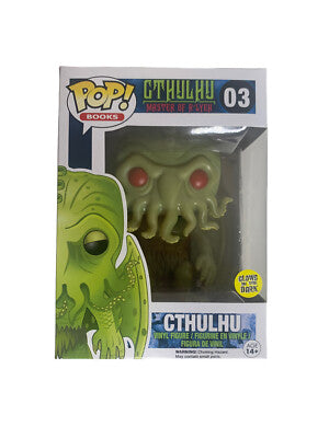Cthulhu #03 Pop! Books – Glow in the Dark – product image