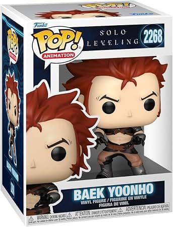 Funko POP! Animation Solo Leveling Season 1 Baek Yoonho Vinyl Figure