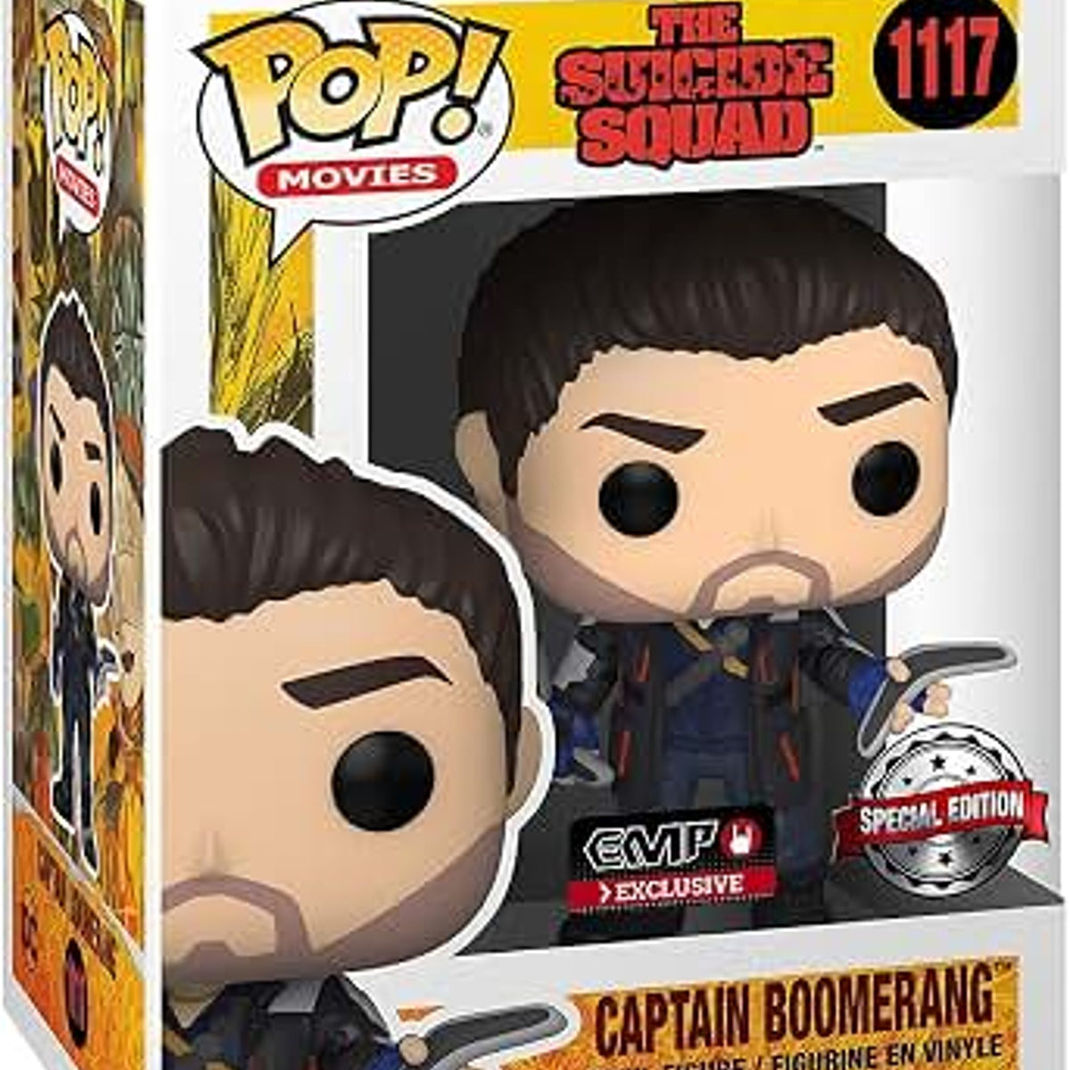 Suicide Squad Funko POP! Marvel Captain Boomerang #1117