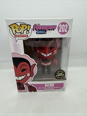 Pop! Vinyl Powerpuff Girls Him Chase Variant 4-In Vinyl Figure