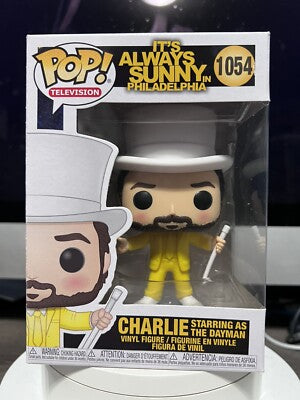 Charlie as the Dayman #1054 Pop! Television – alternate product view