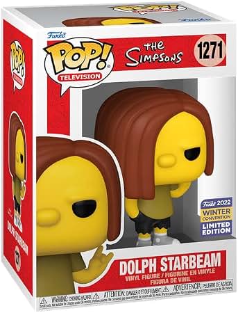 Funko The Simpsons Dolph Starbeam Pop! Vinyl Figure 2022 Winter Convention Exclusive
