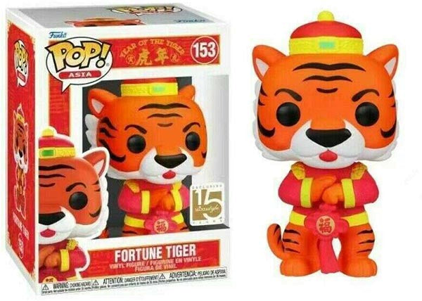 Fortune Tiger #153 Pop! Asia – Mindstyle 15th Anniversary – alternate product view