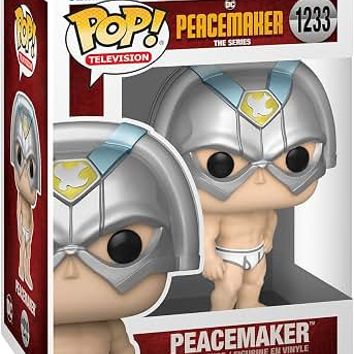 Funko POP! TV: Peacemaker - Peacemaker Vinyl Figure