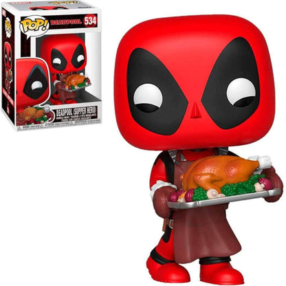Deadpool (Supper Hero) Funko Pop! #534 – Marvel Holiday