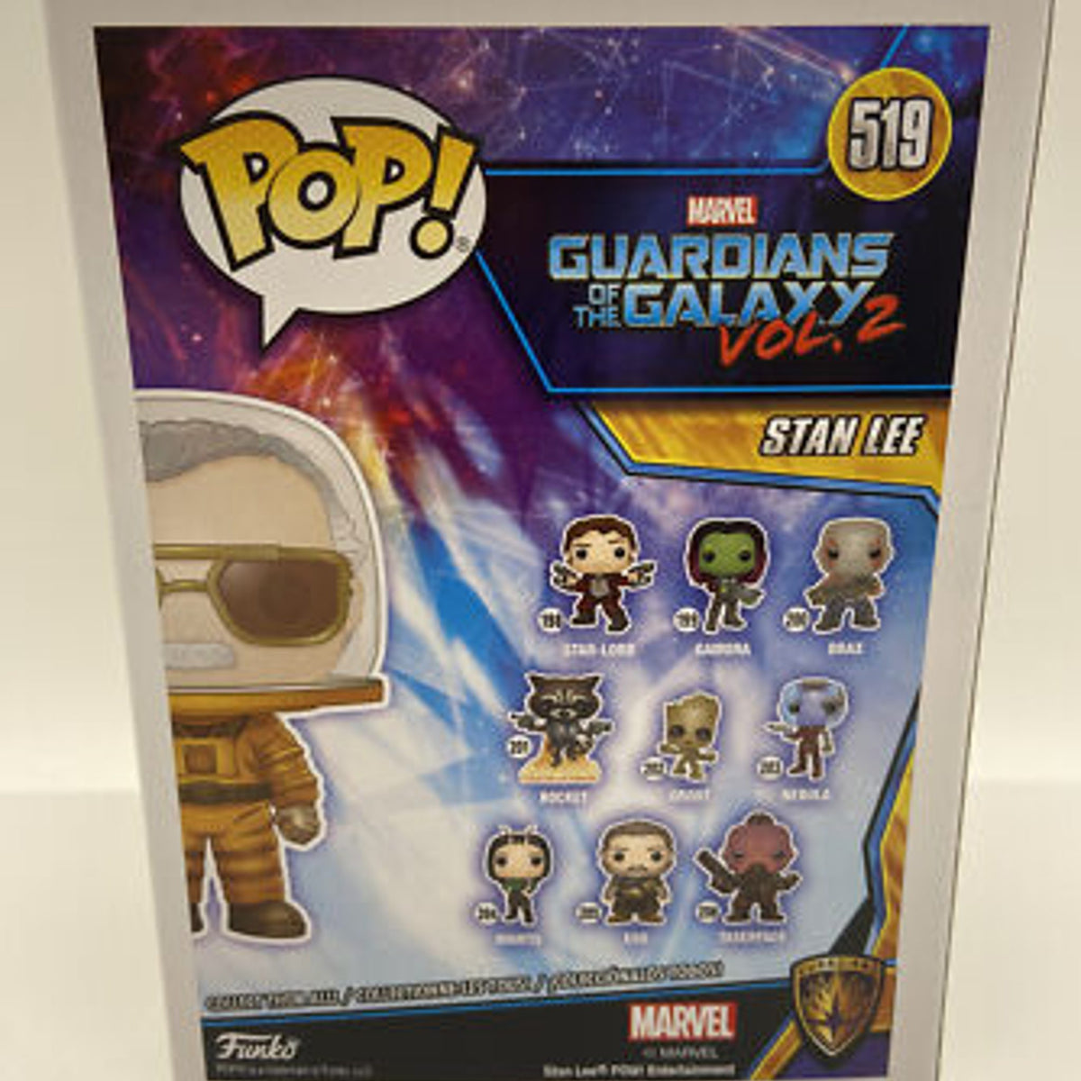Stan Lee Astronaut Funko Pop! #519 – Guardians of the Galaxy Vol. 2