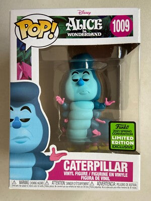 Funko POP Disney Alice in Wonderland Caterpillar ECCC 2021 #1009 (Vinyl)