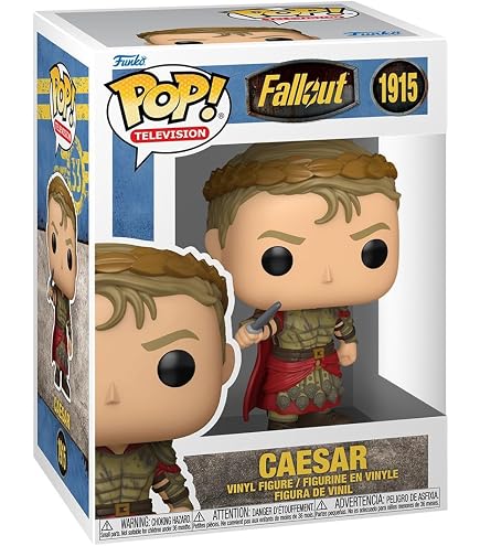 Funko POP! Television Fallout Caesar Collectable Vinyl Figure